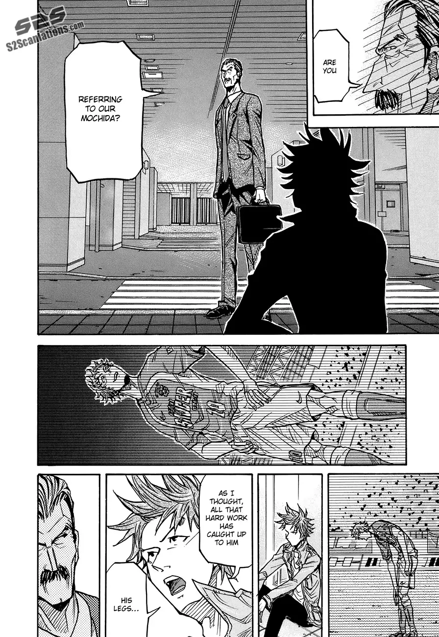 Giant Killing Chapter 128 17